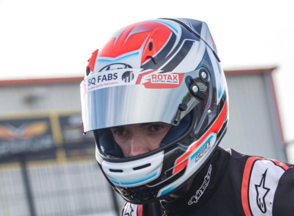 DMD Helmet Design Northern Ireland